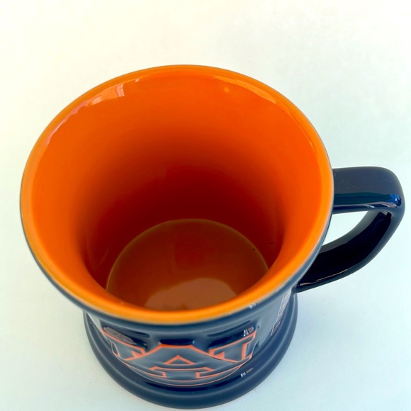 Auburn University Tigers Coffee Mug Navy Orange NEW - Picture 2 of 6